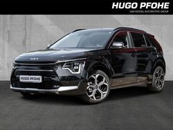 Auroraschwarz metallic Gebraucht 2024 Kia Niro Spirit SUV | 39.990 € (Teuer)