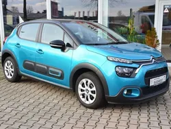 Blau metallic Gebraucht 2020 Citroën C3 Feel Kleinwagen | 11.490 € (Fairer Preis)