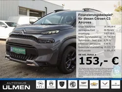 Grau Gebraucht 2023 Citroën C3 Aircross PureTech SUV | 18.385 € (Fairer Preis)