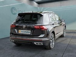 Schwarz Gebraucht 2022 VW Tiguan R-line SUV | 36.540 € (Etwas zu teuer)