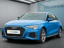 Blau Gebraucht 2023 Audi A3 e-tron S-Line Kleinwagen | 30.199 € (Fairer Preis)