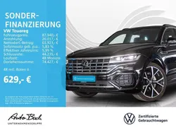 Schwarz (grenadillschwarz metallic) Gebraucht 2025 VW Touareg R-line SUV | 87.940 €