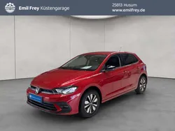 Kings red metallic Gebraucht 2025 VW Polo Goal Limousine | 25.890 € (Superpreis)