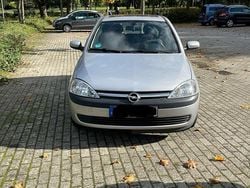 Grau Gebraucht 2002 Opel Corsa Njoy Limousine | 2.300 € (Fairer Preis)