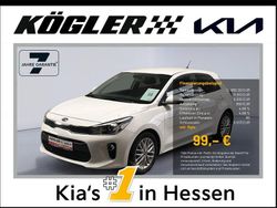 Weiß Gebraucht 2019 Kia Rio DREAM-TEAM Edition Limousine | 10.860 € (Fairer Preis)