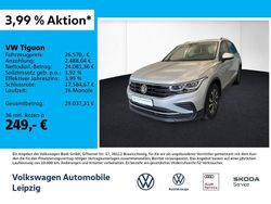 Silber Gebraucht 2022 VW Tiguan Active SUV | 26.570 € (Guter Preis)