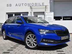 Modra energy/energy blue Gebraucht 2022 Skoda Superb Ambition Kombi | 24.999 € (Guter Preis)