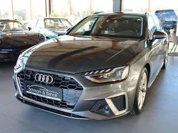 Grau Gebraucht 2023 Audi A4 S-Line Kombi | 31.990 € (Guter Preis)