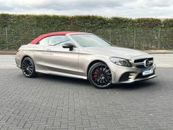 Mojavesilber metalliclack Gebraucht 2023 Mercedes C43 AMG AMG Cabrio | 54.490 € (Superpreis)