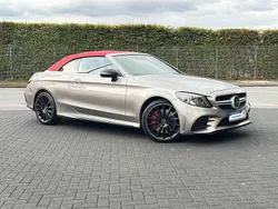 Mojavesilber metalliclack Gebraucht 2023 Mercedes C43 AMG AMG Cabrio | 58.890 € (Fairer Preis)