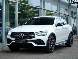 Weiß Gebraucht 2020 Mercedes GLC300 AMG Coupé | 37.890 € (Etwas zu teuer)