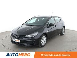 Schwarz Gebraucht 2020 Opel Astra Edition Limousine | 12.470 € (Fairer Preis)