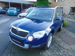 Blau Gebraucht 2011 Skoda Yeti Plus Edition SUV | 11.950 € (Etwas zu teuer)