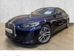 Blau Gebraucht 2022 BMW 420 Sport Line Coupé | 33.880 € (Guter Preis)