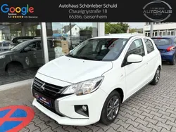 Weiß Gebraucht 2024 Mitsubishi Space Star Select Kleinwagen | 13.999 € (Fairer Preis)