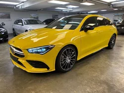 Gelb Gebraucht 2019 Mercedes CLA35 AMG Shooting Brake AMG Kombi | 34.850 € (Superpreis)