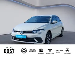 Blau Gebraucht 2024 VW Polo Move Kleinwagen | 21.260 € (Fairer Preis)