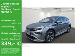 Grau Neu 2025 Skoda Enyaq iV SUV | 45.980 € (Fairer Preis)