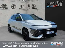 Serenity white Gebraucht 2023 Hyundai Kona N Line SUV | 32.950 € (Fairer Preis)