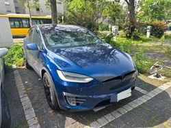 Blau Gebraucht 2017 Tesla Model X SUV | 29.999 € (Superpreis)