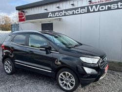 Schwarz Gebraucht 2020 Ford Ecosport Titanium SUV | 13.999 € (Fairer Preis)