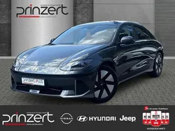 Nocturne gray metallic / met Gebraucht 2023 Hyundai Ioniq 6 Basis Limousine | 30.470 € (Etwas zu teuer)