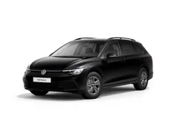 Schwarz / deep black (metallic) Gebraucht 2021 VW Golf VIII Life Kombi | 18.980 € (Guter Preis)