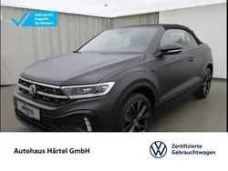 Deep black perleffekt (schwarz) Gebraucht 2024 VW T-Roc R-line Edition SUV | 38.900 €