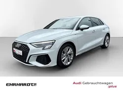 Gletscherweiß metallic Gebraucht 2024 Audi A3 S-Line | 33.990 € (Guter Preis)