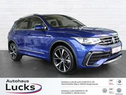 Lapitz blue metallic Gebraucht 2023 VW Tiguan R-line SUV | 40.850 € (Fairer Preis)
