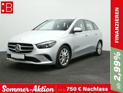 Silber Gebraucht 2019 Mercedes B220 Van / Kleinbus | 23.950 € (Guter Preis)