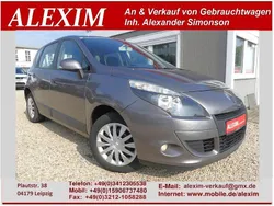 Grau Gebraucht 2009 Renault Scénic III Expression Van / Kleinbus | 3.999 € (Guter Preis)