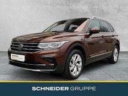 Ginger brown metallic Gebraucht 2021 VW Tiguan Elegance SUV | 29.890 € (Guter Preis)