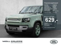 Grasmere green Gebraucht 2023 Land Rover Defender 75th Limited Edition SUV | 74.740 €