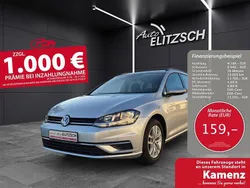 Silber Gebraucht 2020 VW Golf VII Comfortline Kombi | 17.450 € (Fairer Preis)