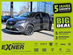 Mondstein grau Gebraucht 2022 Opel Grandland X Ultimate SUV | 22.450 € (Guter Preis)