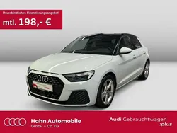 Gletscherweiß metallic Gebraucht 2019 Audi A1 Sportback Design Kleinwagen | 17.860 € (Fairer Preis)