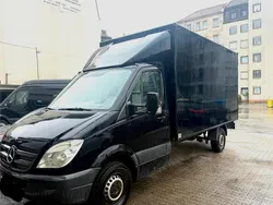 Schwarz Gebraucht 2006 Mercedes Sprinter Van | 9.888 € (Teuer)