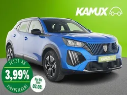 Blau Gebraucht 2024 Peugeot 2008 Allure SUV | 21.900 € (Fairer Preis)
