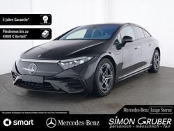 lack obsidianschwarz (metallic) Gebraucht 2024 Mercedes EQS450+ AMG Limousine | 83.500 € (Teuer)