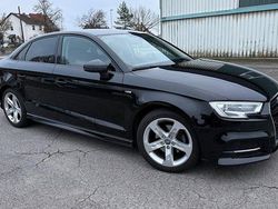 Schwarz Gebraucht 2017 Audi A3 S-Line Limousine | 16.500 € (Fairer Preis)