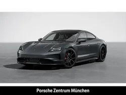Vulkangraumetallic Gebraucht 2024 Porsche Taycan 4S Limousine | 125.000 €
