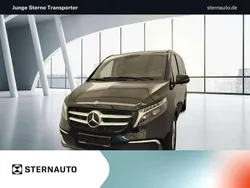 Obsidianschwarz metallic Gebraucht 2023 Mercedes V300 Van / Kleinbus | 59.450 € (Guter Preis)