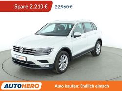 Weiß Gebraucht 2017 VW Tiguan Highline SUV | 20.750 € (Guter Preis)