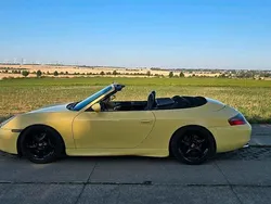 Gelb Gebraucht 1999 Porsche 996 Cabrio | 27.996 € (Fairer Preis)