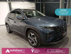 Blau Gebraucht 2022 Hyundai Tucson Trend SUV | 28.440 € (Guter Preis)