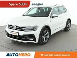 Weiß Gebraucht 2018 VW Tiguan Highline SUV | 24.260 € (Superpreis)