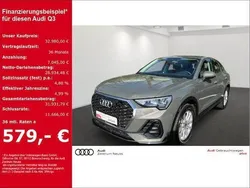 Chronosgrau metallic Gebraucht 2022 Audi Q3 Sportback SUV | 30.980 € (Guter Preis)