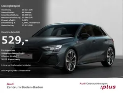 Grau Gebraucht 2025 Audi A3 Sportback S-Line Limousine | 49.950 €