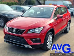 "velvet" rot Gebraucht 2020 Seat Ateca 4Drive SUV | 17.800 € (Superpreis)